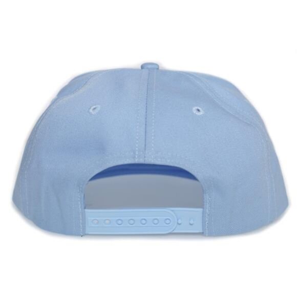Regular Show I'm Eggscellent Hat Sky Blue Embroidered Cap Eggcelent Cartoons Fan - Picture 2 of 3